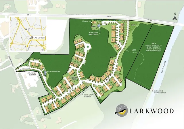 17th image of 0 Oxbow Road #55-1, Raynham, MA 02767 | MLS# 73546217