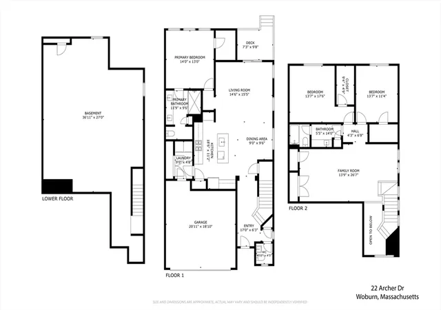 Homes for sale in Woburn, MA | 22 Archer Dr #22, Woburn, MA 01801 | MLS# 73546608