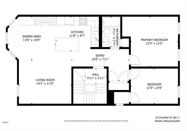 20th image of 53 Chandler St #3, Boston, MA 02116 | MLS# 73500790