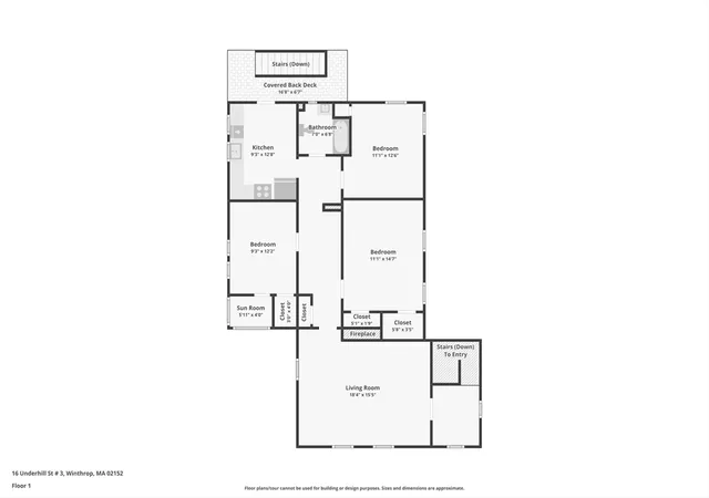 31st image of 16 Underhill St #3, Winthrop, MA 02152 | MLS# 73553580