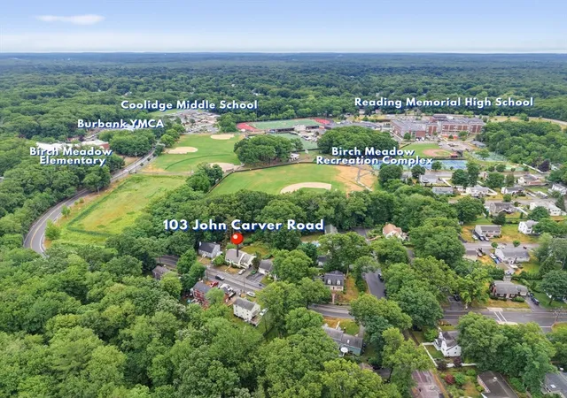 Homes for sale in Reading, MA | 103 John Carver Rd, Reading, MA 01867 | MLS# 73541108