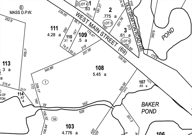 Homes for sale in Upton, MA | Lot 108 W Main St, Upton, MA 01568 | MLS# 73471805