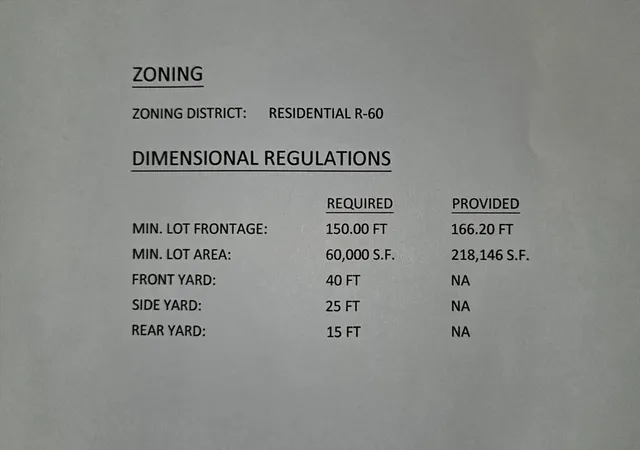 Photo 2 of Land for sale at 0 Cobb St, Norton, MA 02766 | MLS# 73551617 | Listing updated on 2026-07-21