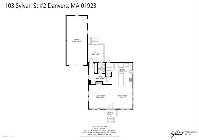 38th image of 103 Sylvan St #2, Danvers, MA 01923 | MLS# 73545478