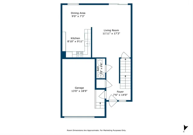 2nd image of 100 Pleasant St, Tewksbury, MA 01876
