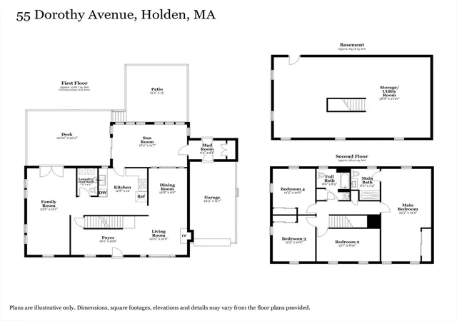 Photo 34 of Single family home for sale at 55 Dorothy Ave, Holden, MA 01520 | MLS# 73569617 | Listing updated on 2026-10-05