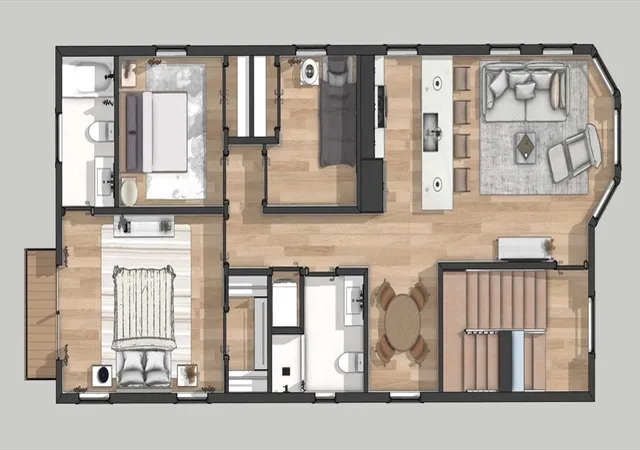2nd image of 5 Glenburne St, Boston, MA 02121