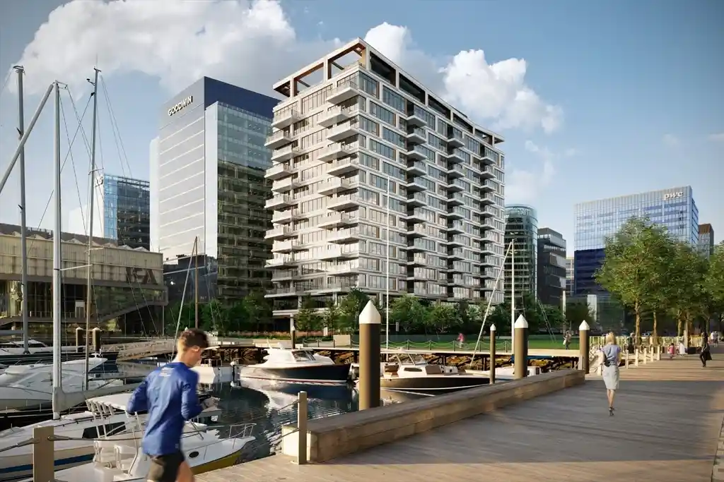 Listing Photo 1 - Condo for sale in 1 Harbor Shore Dr located at 1 Harbor Shore Dr, Boston, MA 02210 - Unit #6B
