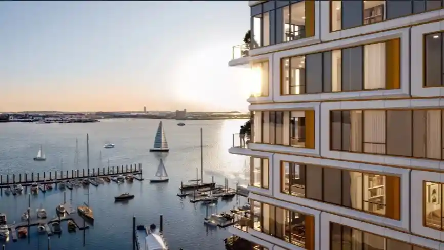 Listing Photo 9 - Condo for sale in 1 Harbor Shore Dr located at 1 Harbor Shore Dr, Boston, MA 02210 - Unit #6B