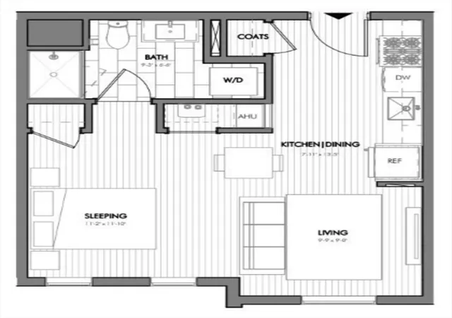 3rd image of 656 Saratoga #3-13, Boston, MA 02128 | MLS# 73545545