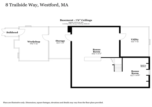 41st image of 8 Trailside Way, Westford, MA 01886 | MLS# 73562078