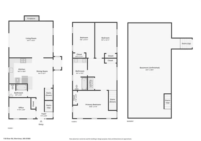 37th image of 118 River Rd, Merrimac, MA 01860 | MLS# 73536862