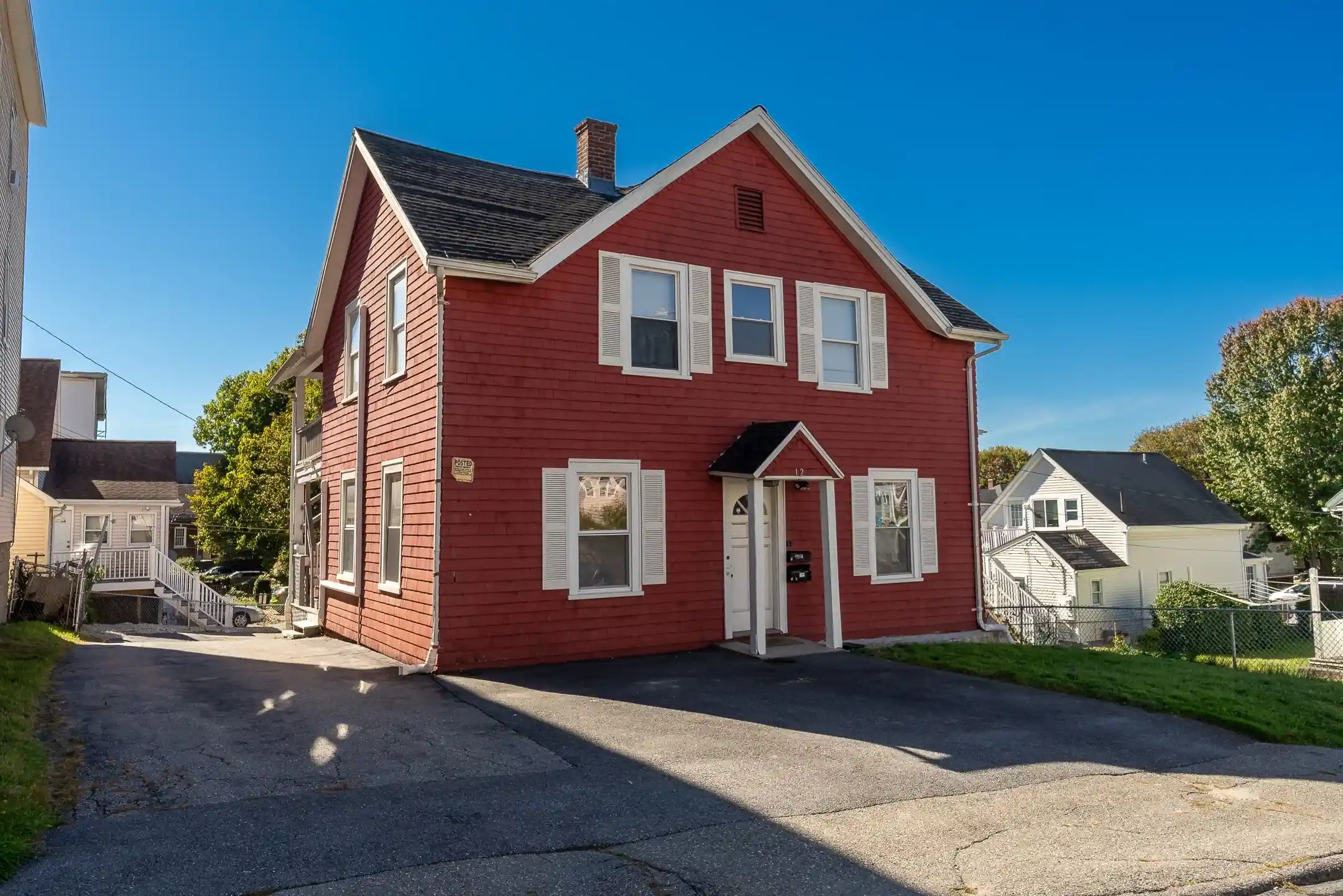 Multi family home for sale at 12 Chrome St, Worcester, MA 01604 | MLS# 73591928