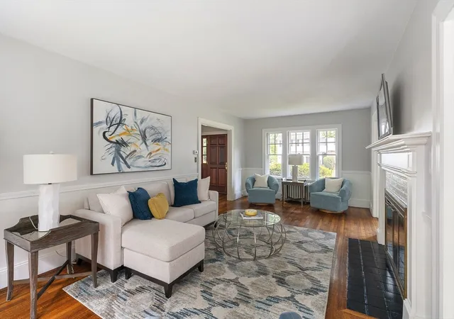 Photo 3 of Single family home for sale at 15 Agawam Rd, Waban, MA 02468 | MLS# 73525304 | Listing updated on 2026-09-14