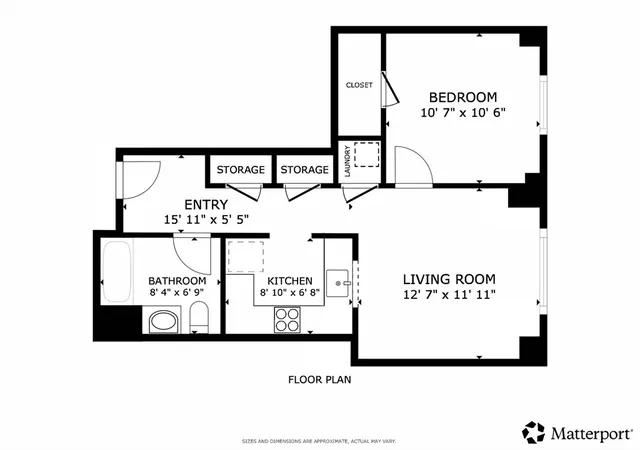 15th image of 1 Nassau St #1002, Boston, MA 02111 | MLS# 73556643
