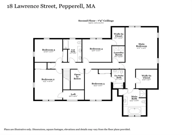 42nd image of 18 Lawrence St, Pepperell, MA 01463 | MLS# 73550804