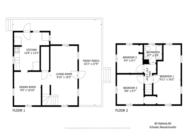 14th image of 85 Hatherly Rd, Scituate, MA 02066 | MLS# 73559361