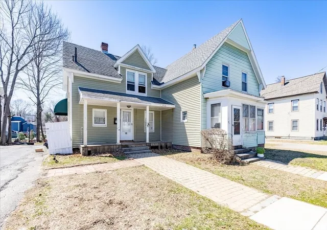 Homes for sale in Leominster, MA | 10 Green St, Leominster, MA 01453 | MLS# 73501375
