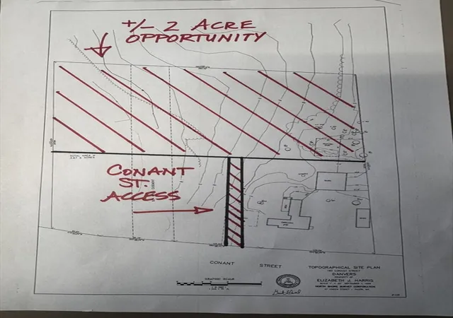 Photo 2 of Land for sale at 180 Conant St, Danvers, MA 01923 | MLS# 73506984 | Listing updated on 2026-04-28