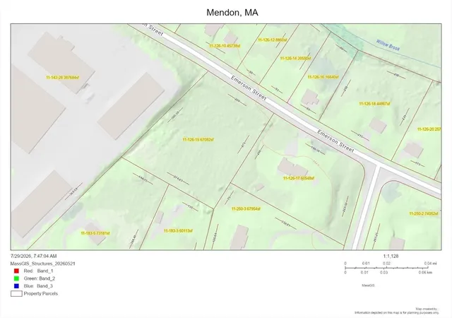 Photo 2 of Sale Pending at 15 Emerson St, Mendon, MA 01756 | MLS# 73556189 | Listing updated on 2026-10-01