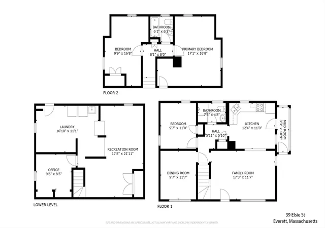 10th image of 39 Elsie St, Everett, MA 02149 | MLS# 73558394