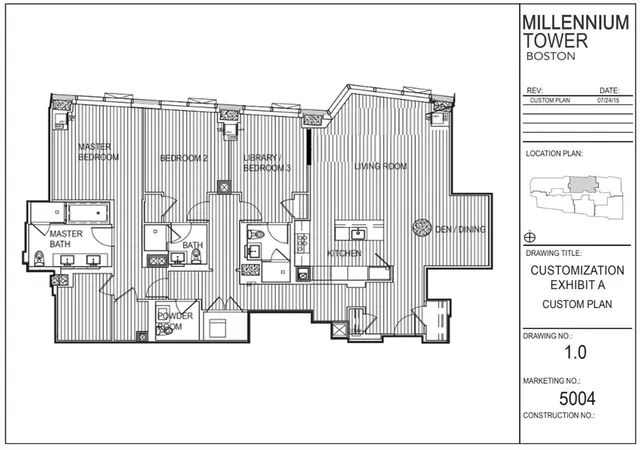 17th image of 1 Franklin Street #5004, Boston, MA 02110 | MLS# 73496359