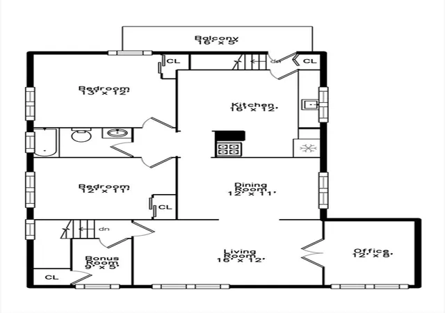 41st image of 213 215 Main St, Melrose, MA 02176 | MLS# 73546276