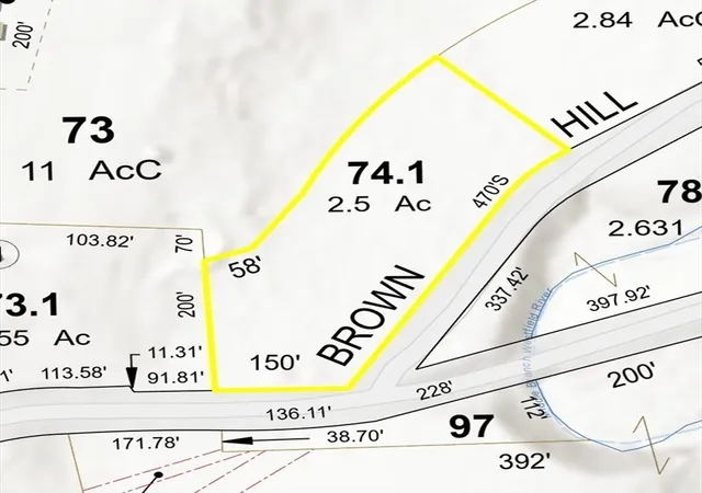 Homes for sale in Worthington, MA | 0 Brown Hill Road, Worthington, MA 01098 | MLS# 73539360