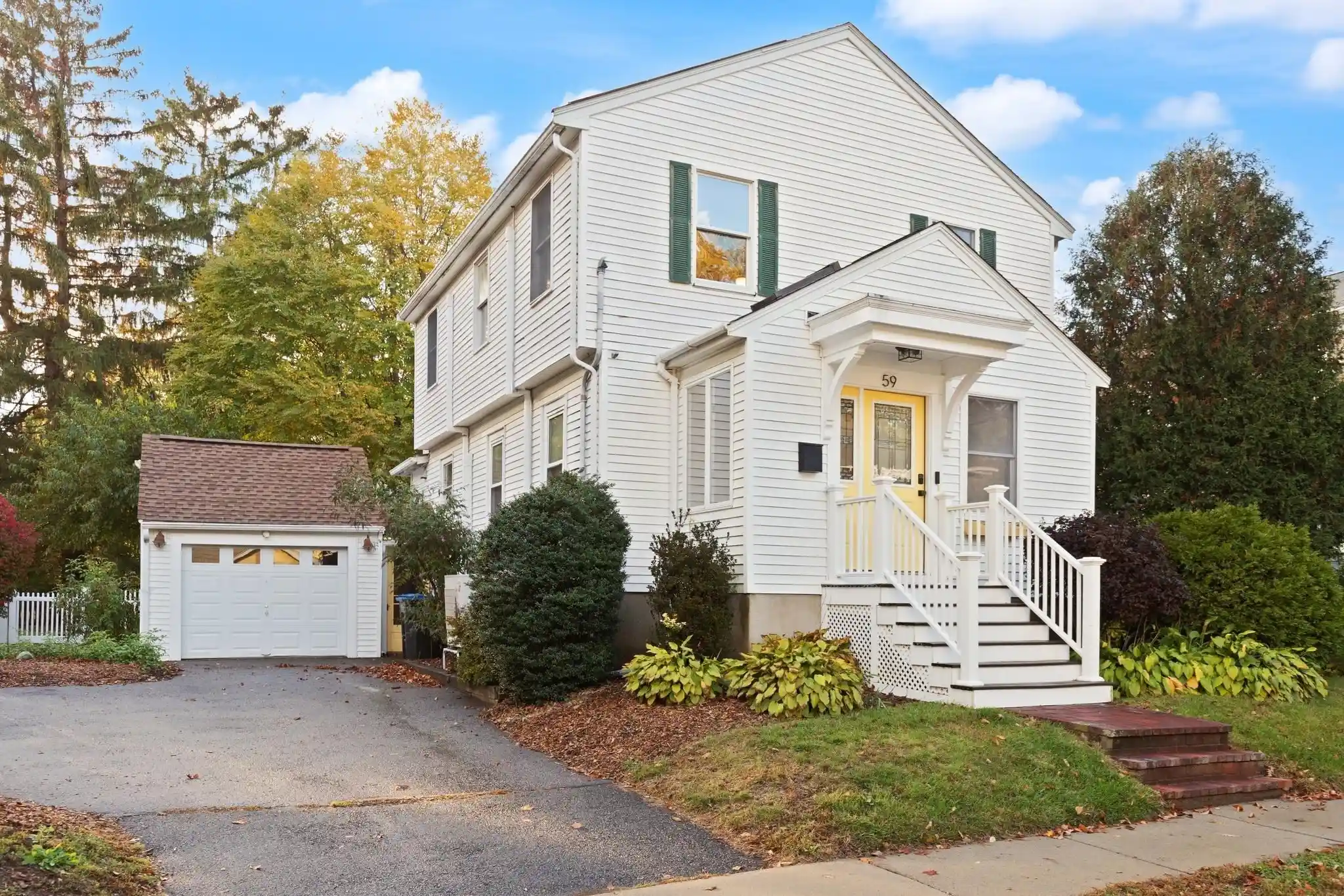 Single family home for sale at 59 High St, Natick, MA 01760 | MLS# 73593158