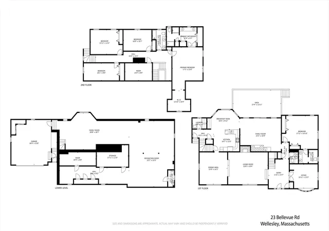 38th image of 23 Bellevue Road, Wellesley Hills, MA 02481 | MLS# 73555589