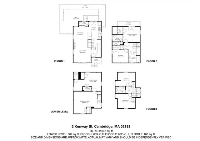 40th image of 2 Kenway St, Cambridge, MA 02138 | MLS# 73543151