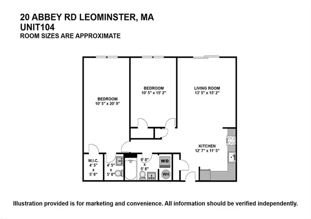 Homes for sale in Leominster, MA | 20 Abbey Rd #104, Leominster, MA 01453 | MLS# 73540606