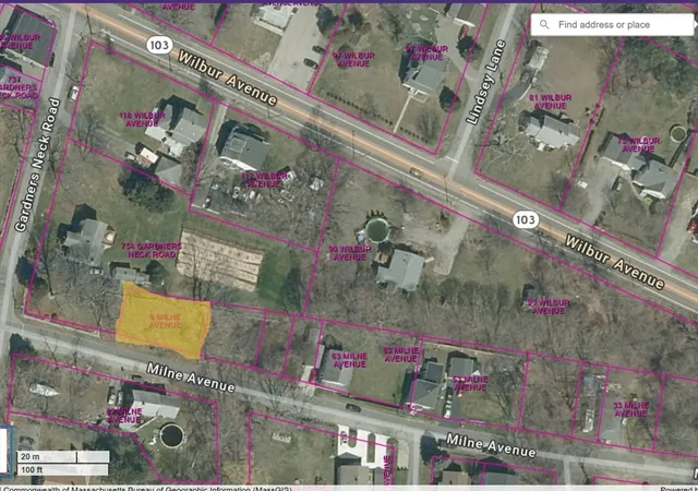 4th image of 0 Milne Ave (ns), Swansea, MA 02777 | MLS# 73487973