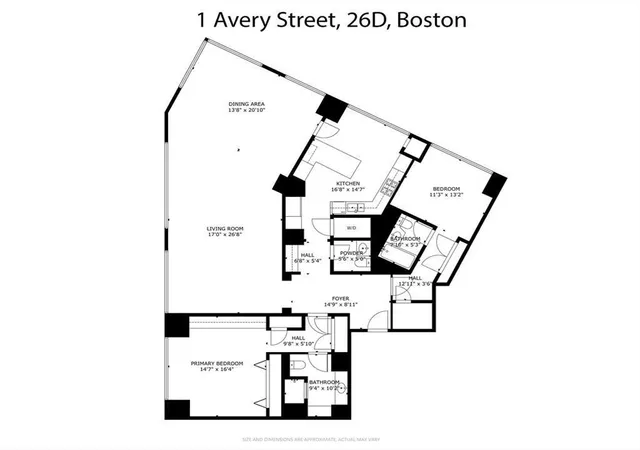 Homes for sale in Boston, MA | 1 Avery St #26D, Boston, MA 02111 | MLS# 73517283