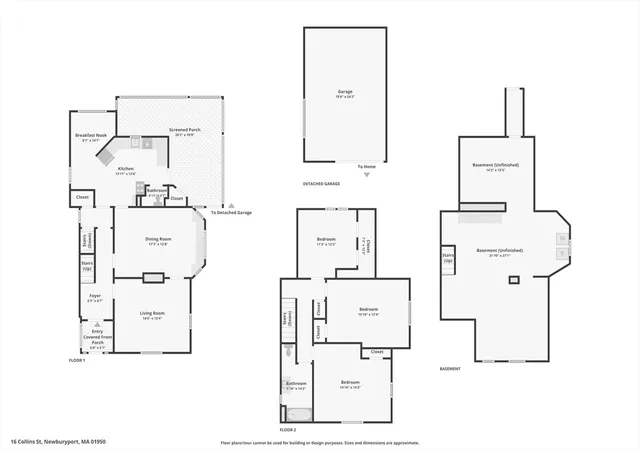 31st image of 16 Collins St, Newburyport, MA 01950 | MLS# 73563411