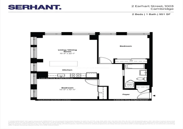 31st image of 2 Earhart #1003, Cambridge, MA 02141 | MLS# 73558681
