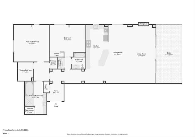 37th image of 1 Longbeach Ave #201, Hull, MA 02045 | MLS# 73529971