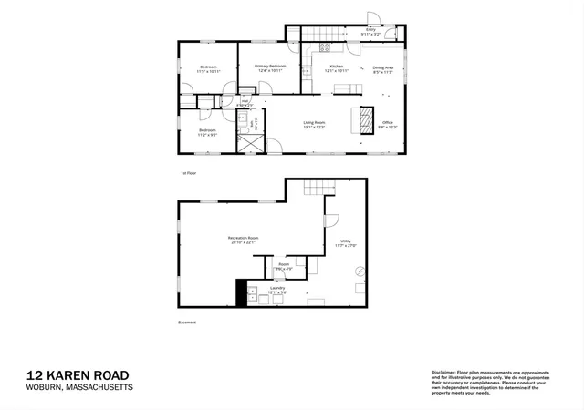 Homes for sale in Woburn, MA | 12 Karen Rd, Woburn, MA 01801 | MLS# 73528132