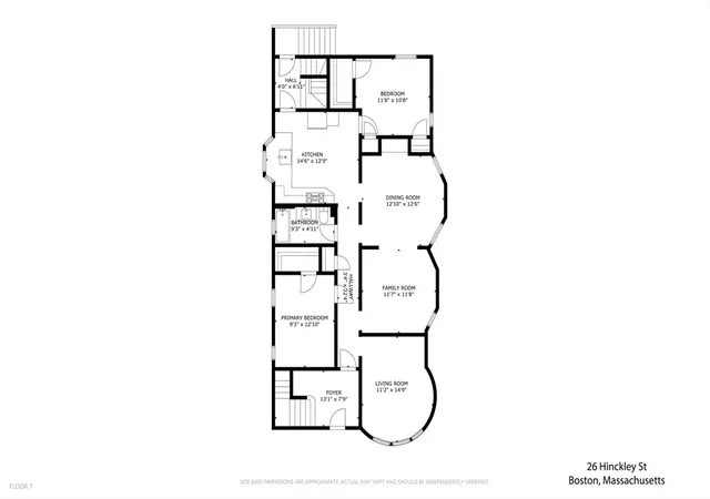 Photo 32 of Condo for sale at 26 Hinckley St #1, Dorchester, MA 02125 | MLS# 73553576 | Listing updated on 2026-08-29