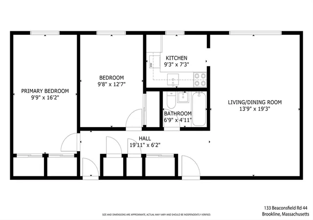 28th image of 133 Beaconsfield Rd #44, Brookline, MA 02445 | MLS# 73559417