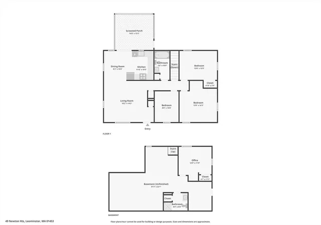 42nd image of 49 Newton Hts, Leominster, MA 01453 | MLS# 73553324