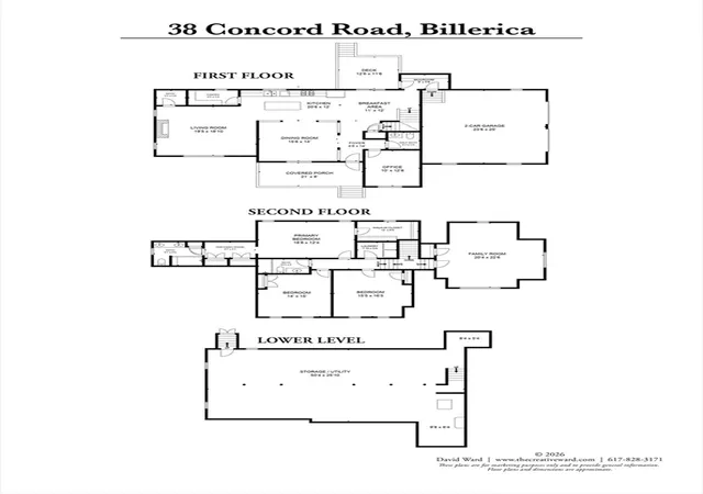 42nd image of 38 Concord Rd, Billerica, MA 01821 | MLS# 73536226