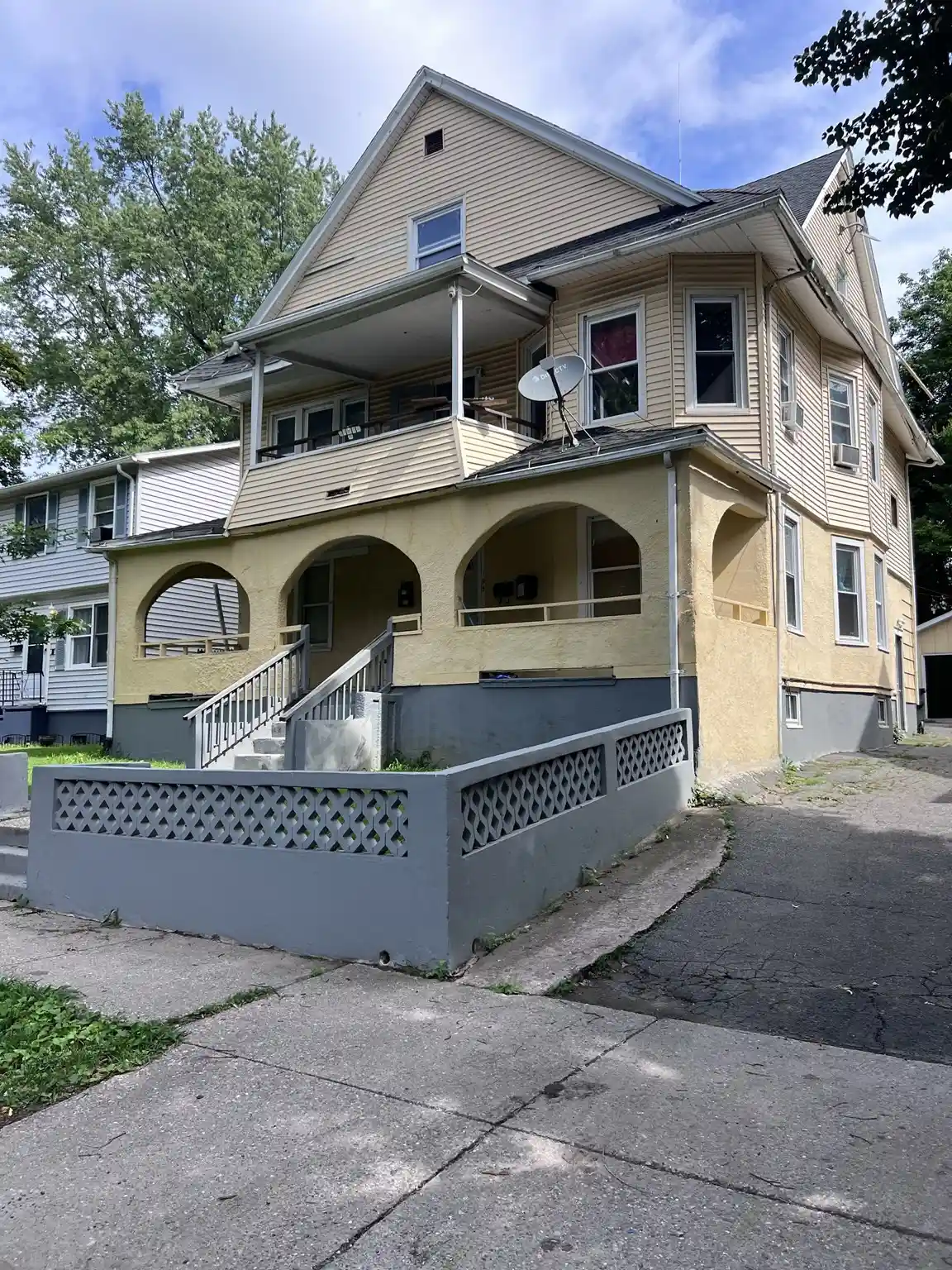 Photo 1 of Multi family home for sale at 195 197 Massaoit St, Springfield, MA 01107 | MLS# 73577610 | Listing updated on 2026-09-19