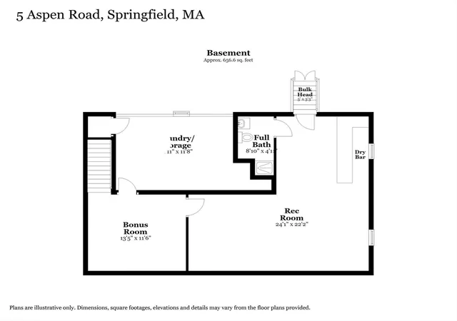 38th image of 5 Aspen Rd, Springfield, MA 01128 | MLS# 73556639