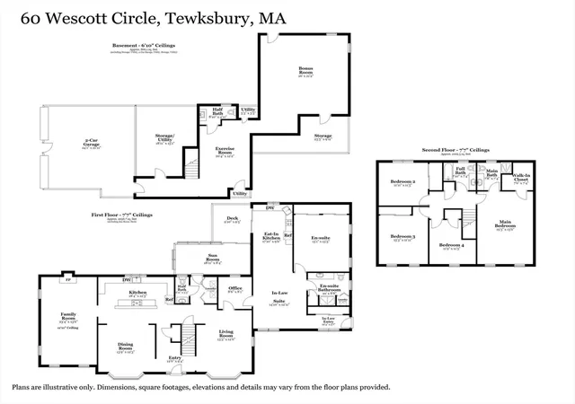 42nd image of 60 Wescott Circle, Tewksbury, MA 01876 | MLS# 73550876