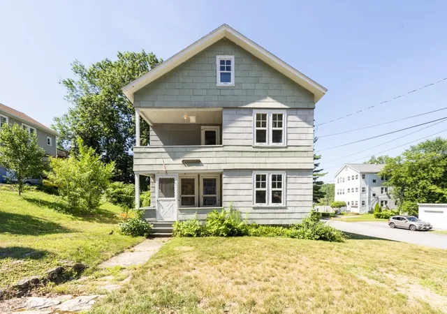 Multi family home for sale at 17 Hunnewell Rd, Worcester, MA 01606 | MLS# 73549554