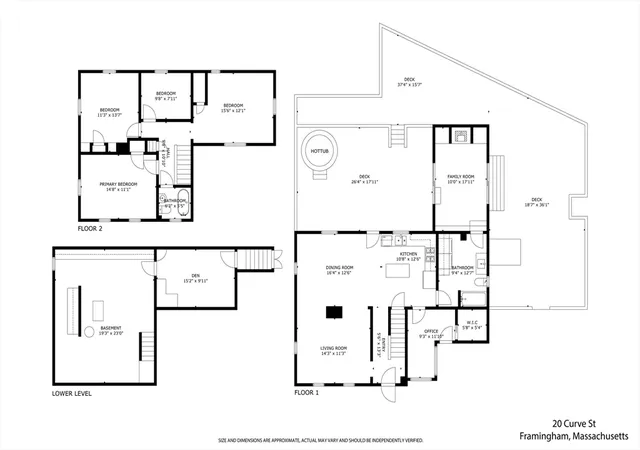 39th image of 20 Curve St, Framingham, MA 01702 | MLS# 73549856