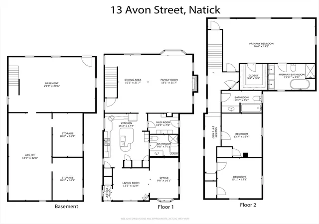 Homes for sale in Natick, MA | 13 Avon St, Natick, MA 01760 | MLS# 73541598