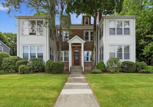 Condo for sale at 314 Newtonville Ave #4, Newtonville, MA 02460 | MLS# 73552689