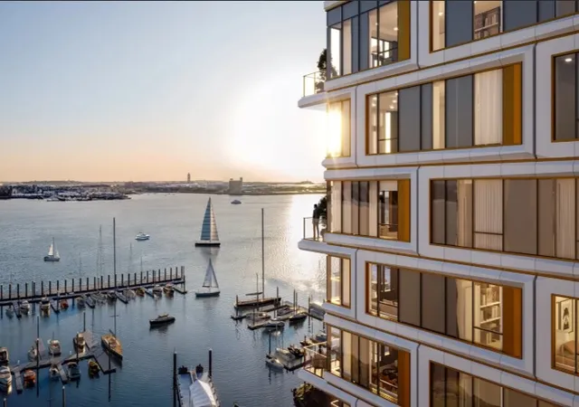 8th image of 1 Harbor Shore Dr #6i, Boston, MA 02210 | MLS# 73553272